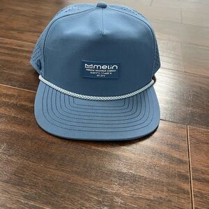 Blue Men's Melin Hat